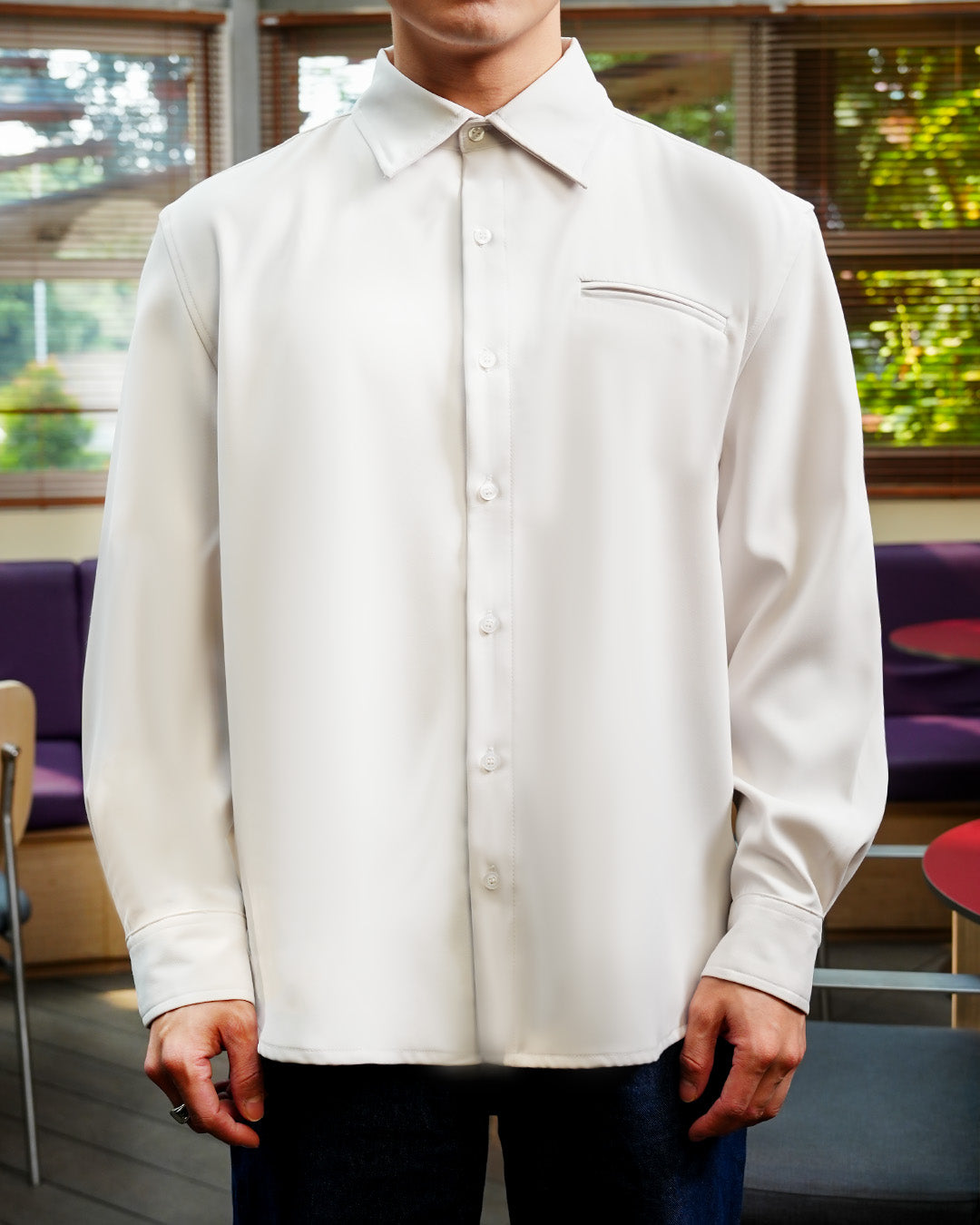 Valeno Shirt - White Onyx