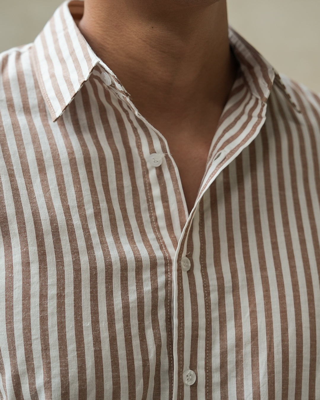 Yanded Stripe - Brown