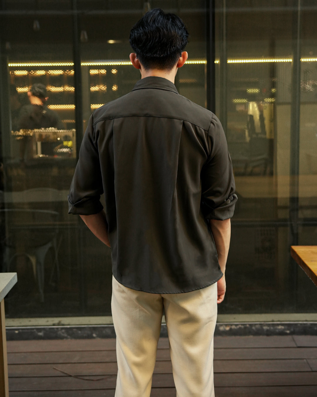 Weekend Shirt - Dark Gray