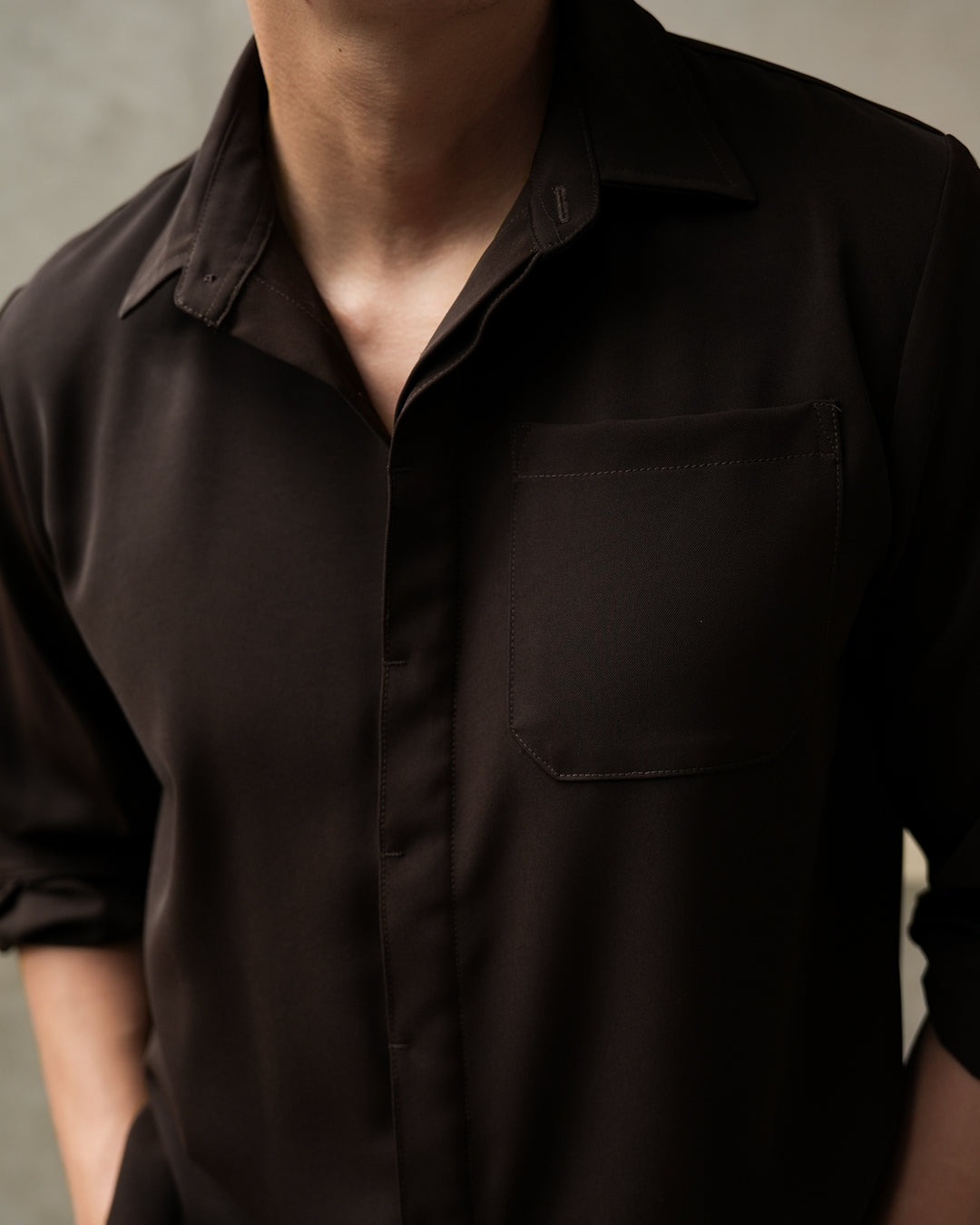 Weekend Shirt - Coffee