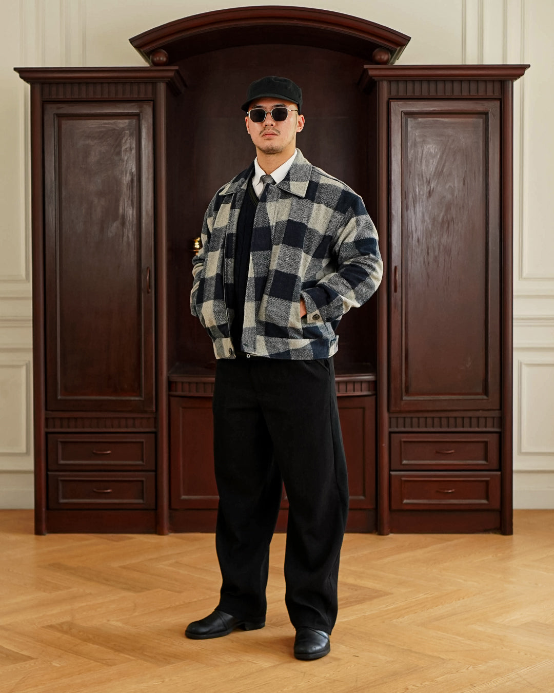 Woolaken Flannel Work Jacket