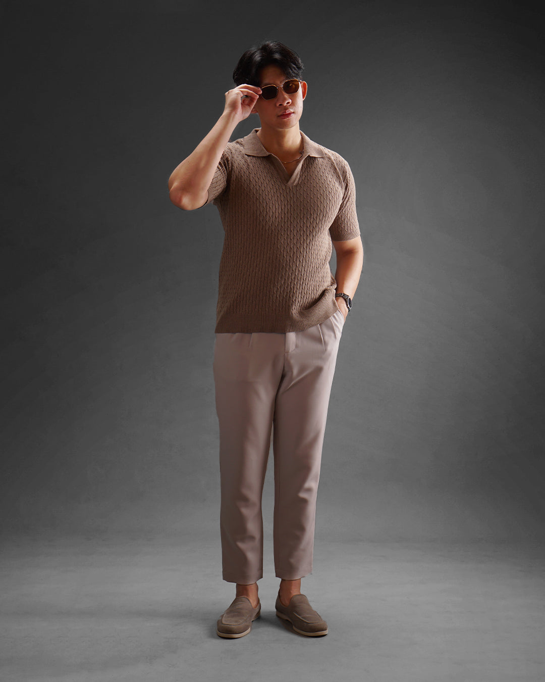 Stockholm Polo - Brown