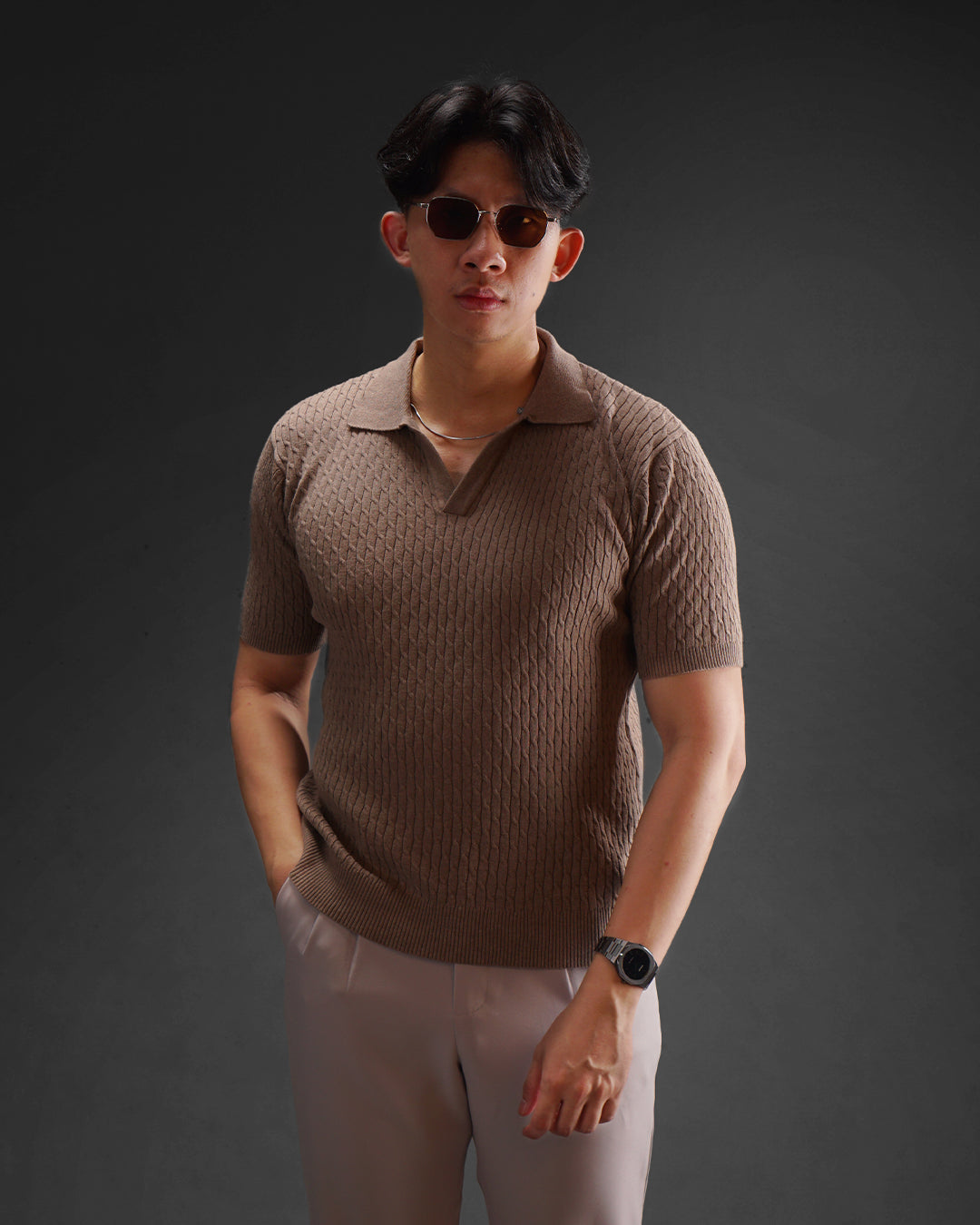 Stockholm Polo - Brown