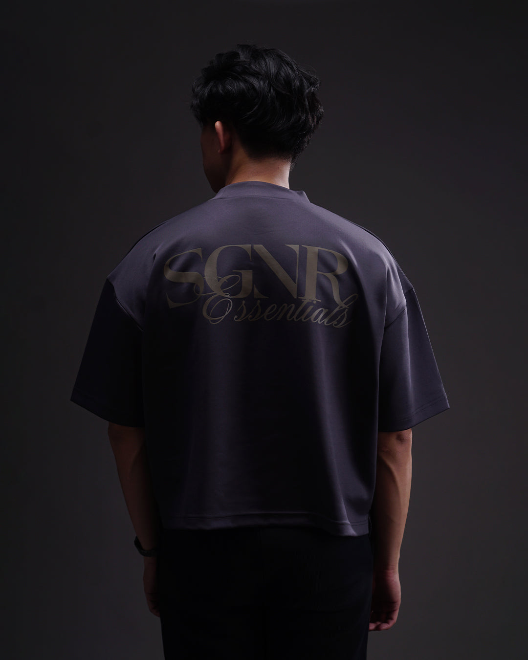 Overboxy SGNR - Gray