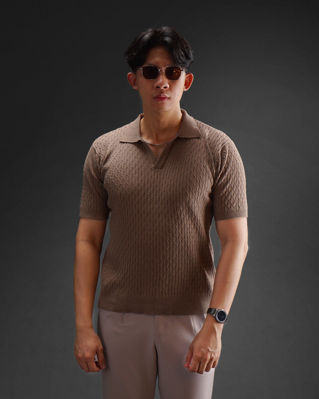 Stockholm Polo - Brown