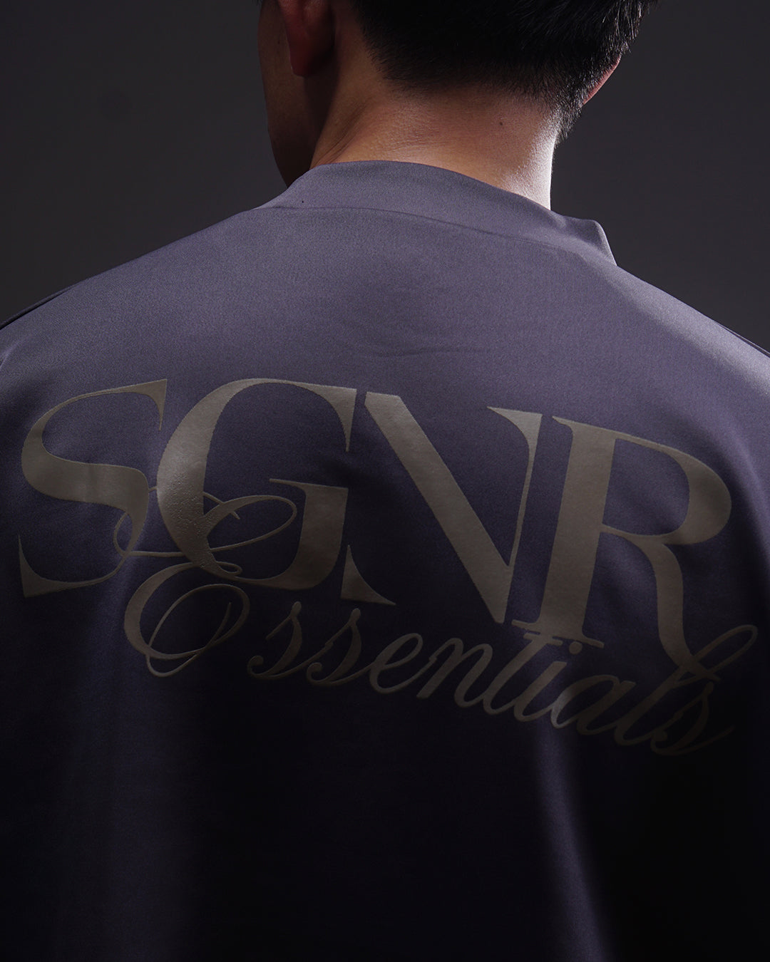 Overboxy SGNR - Gray