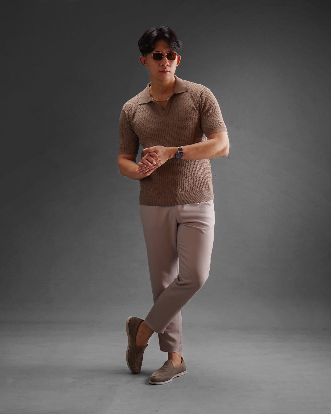 Stockholm Polo - Brown