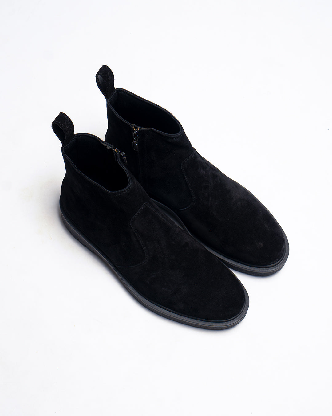 Chelsea Boots Suede - All Black