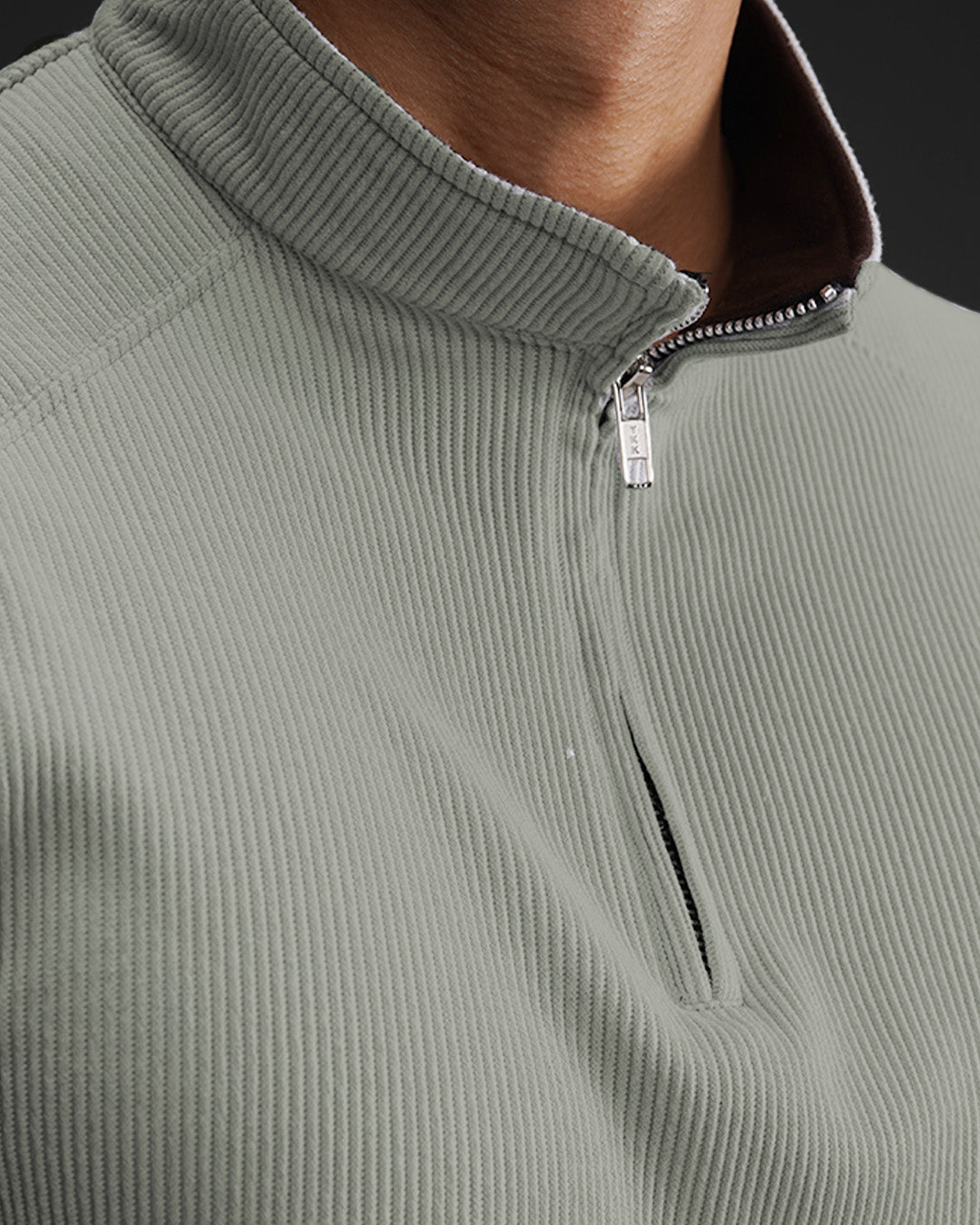 Polo Marvin IV Half Zip - Mint