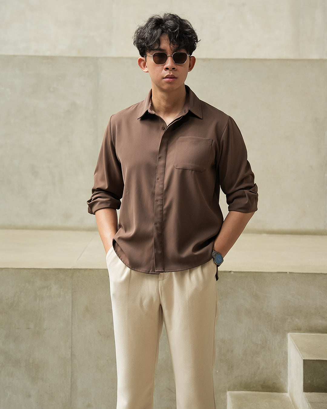Weekend Shirt - Brown