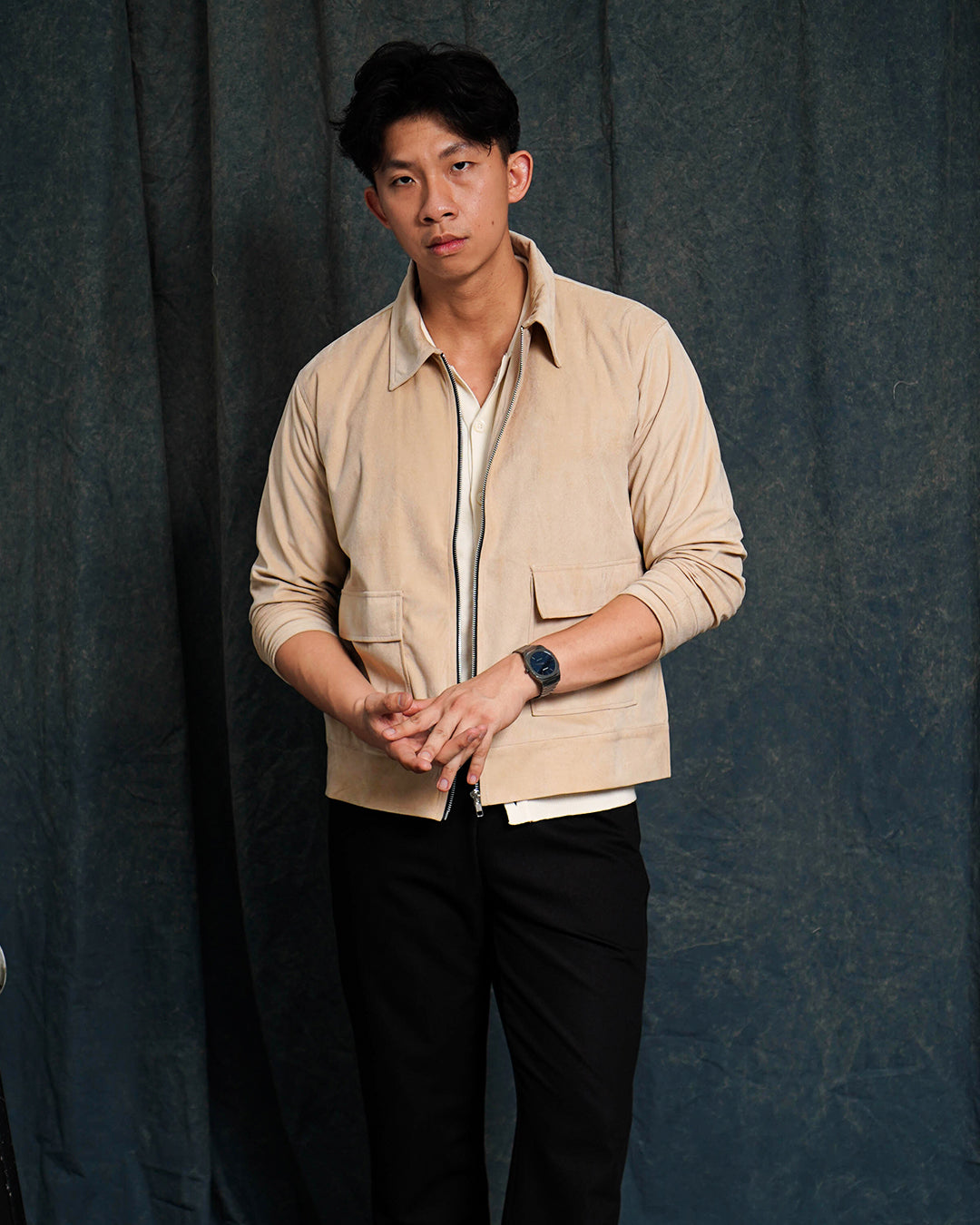 Jacket Semiwool - Beige