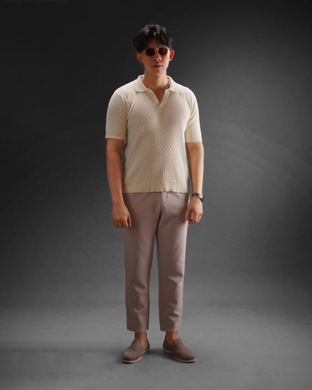 Stockholm Polo - Offwhite