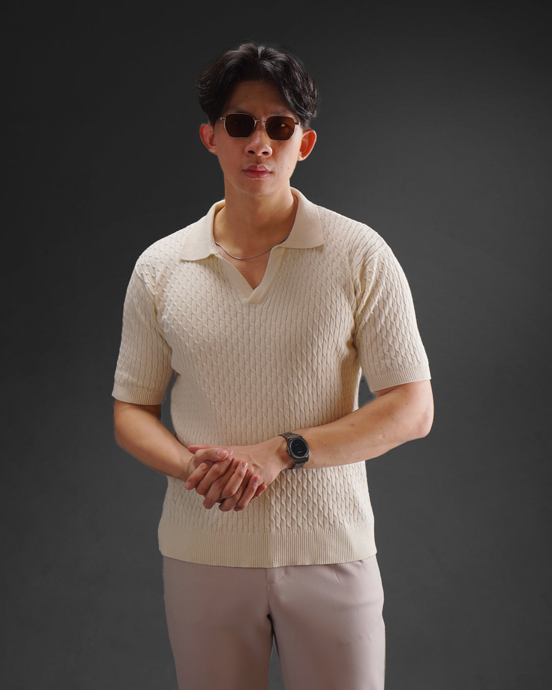 Stockholm Polo - Offwhite