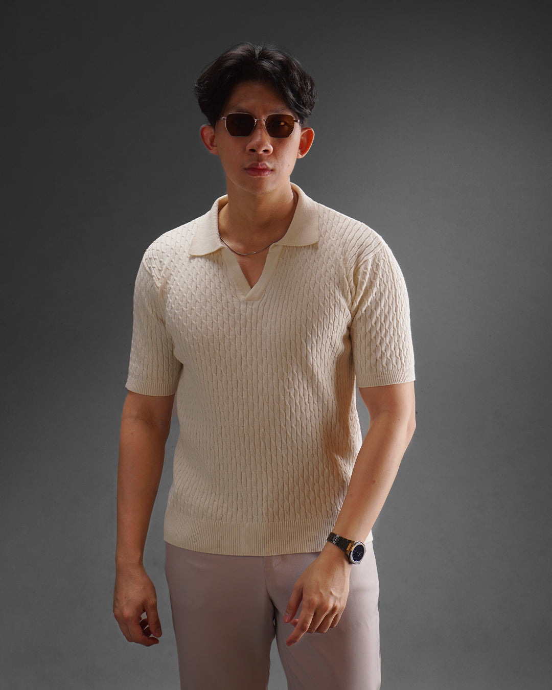 Stockholm Polo - Offwhite