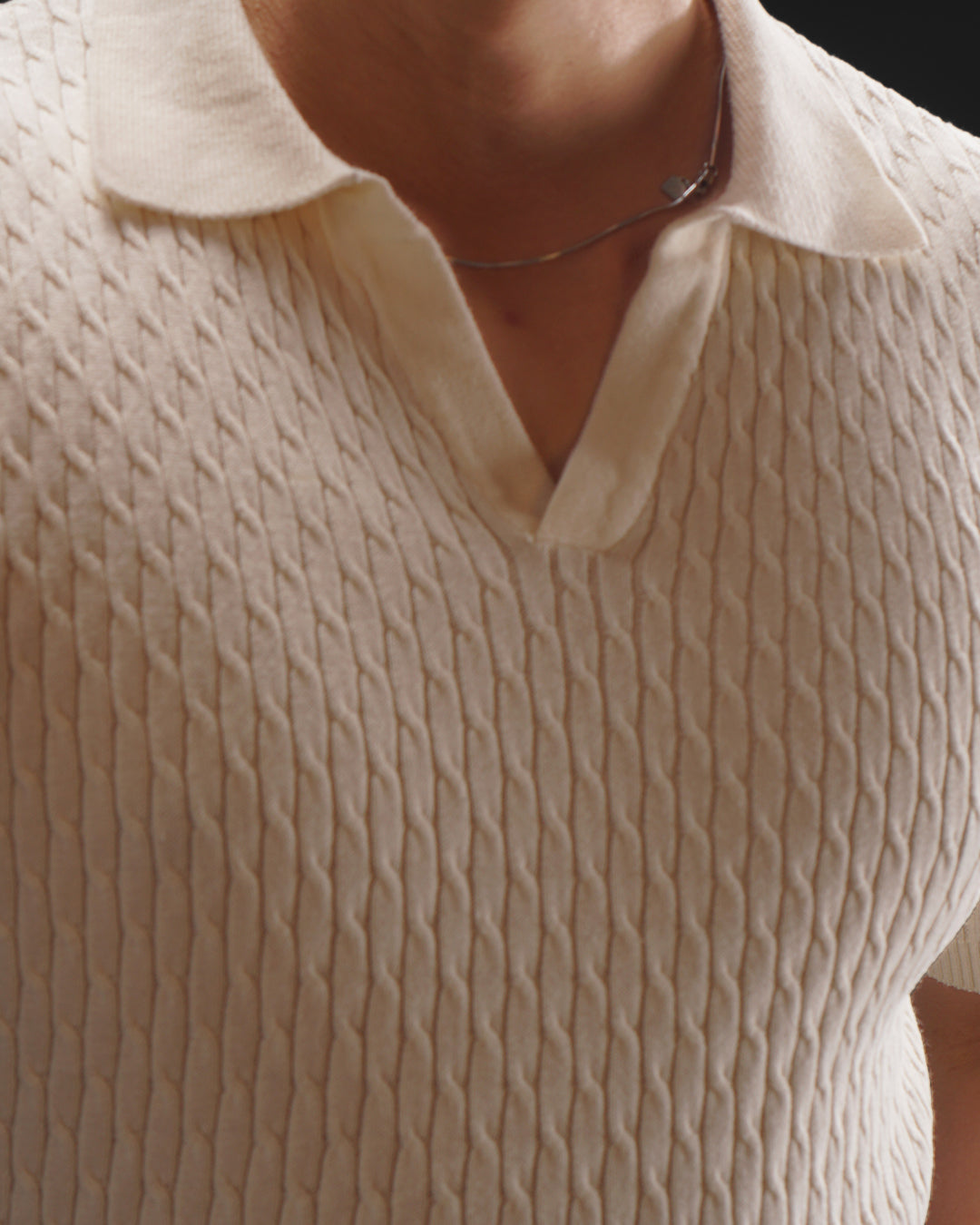 Stockholm Polo - Offwhite