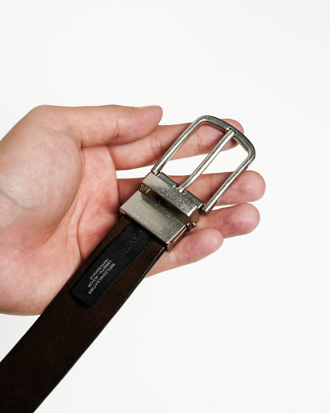Reversible Top Grain Leather Belt