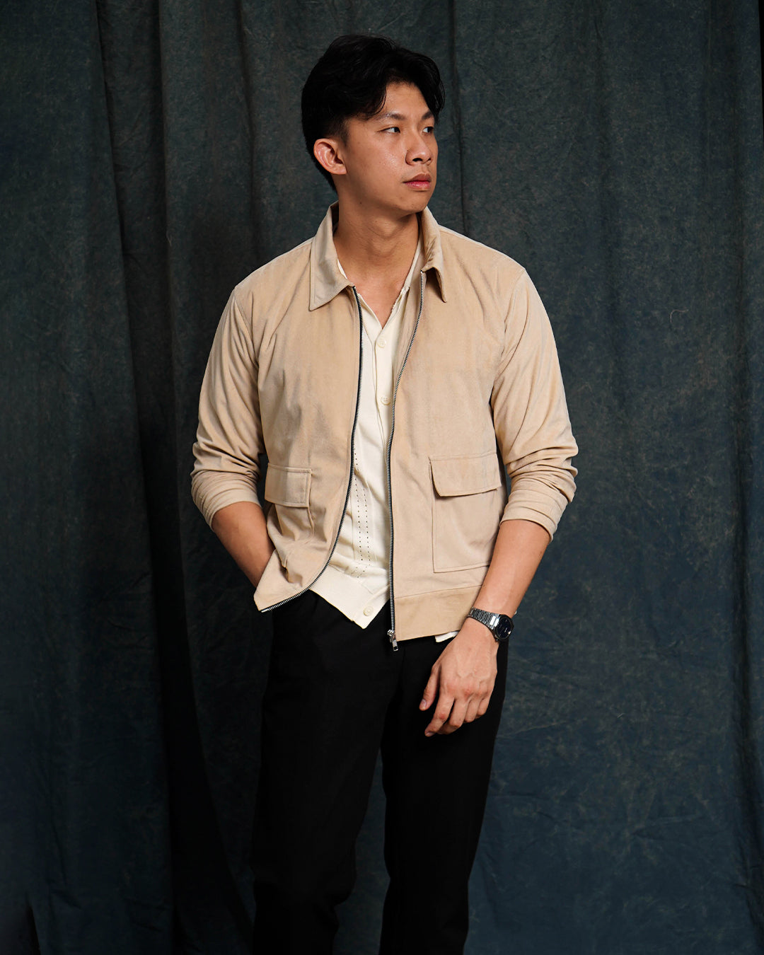 Jacket Semiwool - Beige