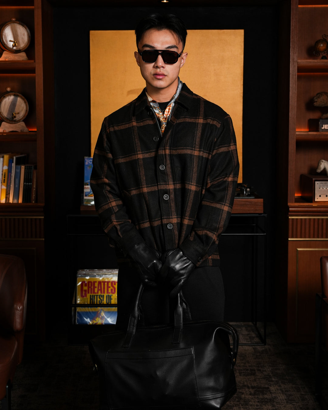 Woolaken Jacket Vintage Series - Oak Plaid