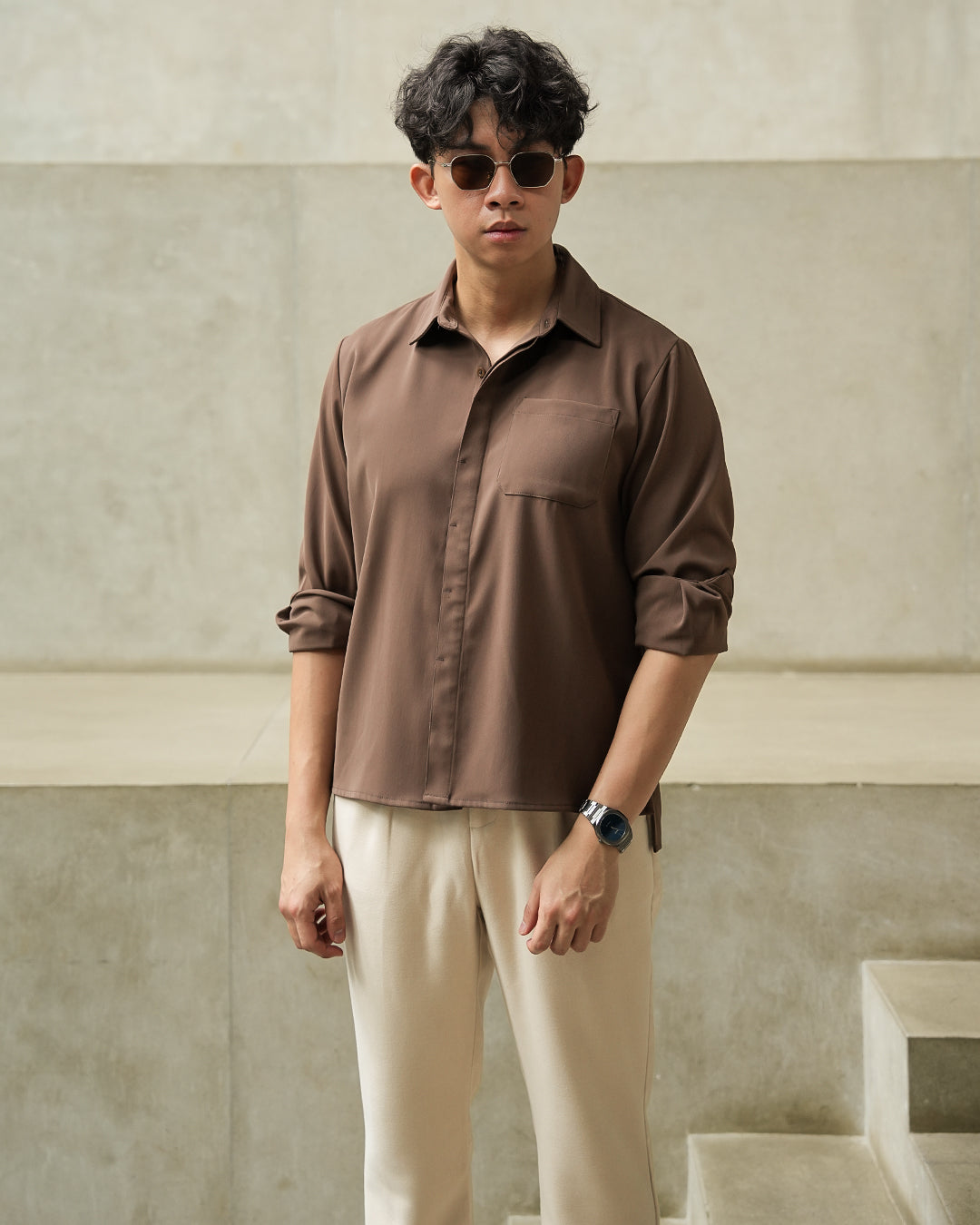 Weekend Shirt - Brown