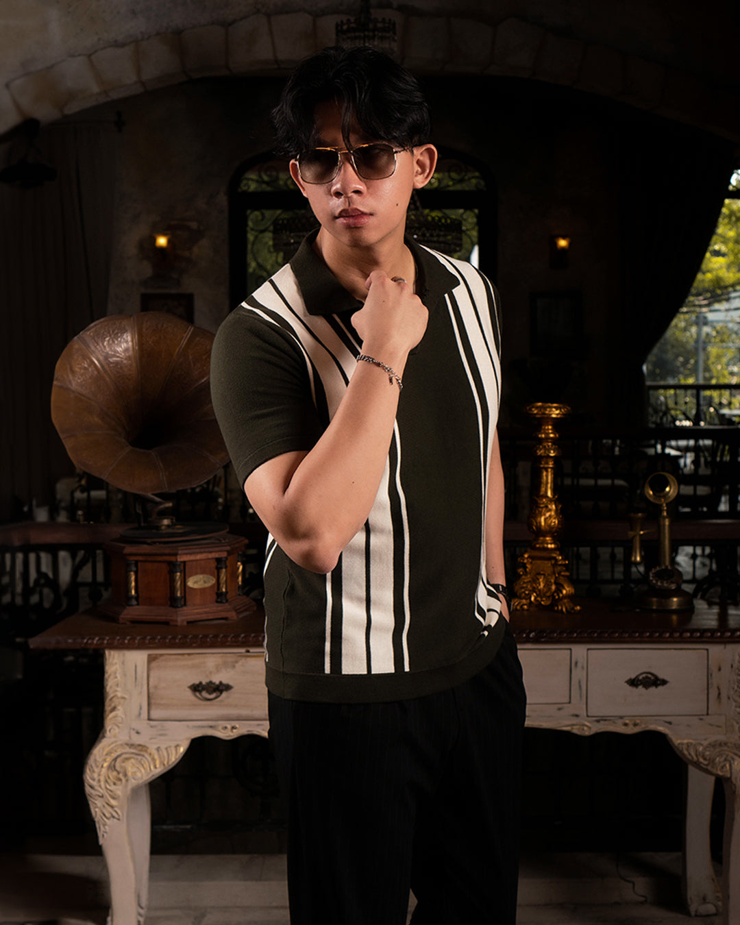 Roma II - Army Green