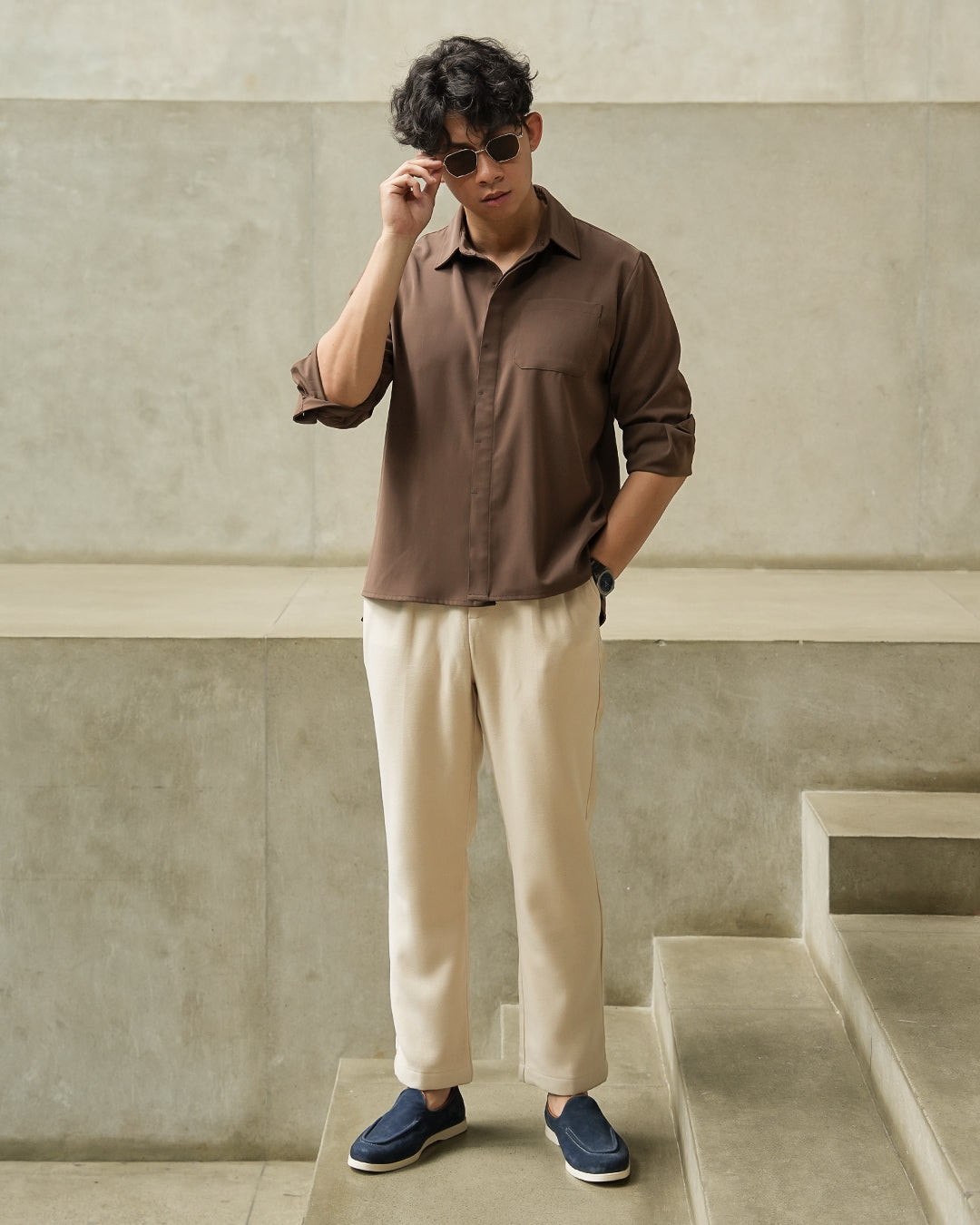 Weekend Shirt - Brown