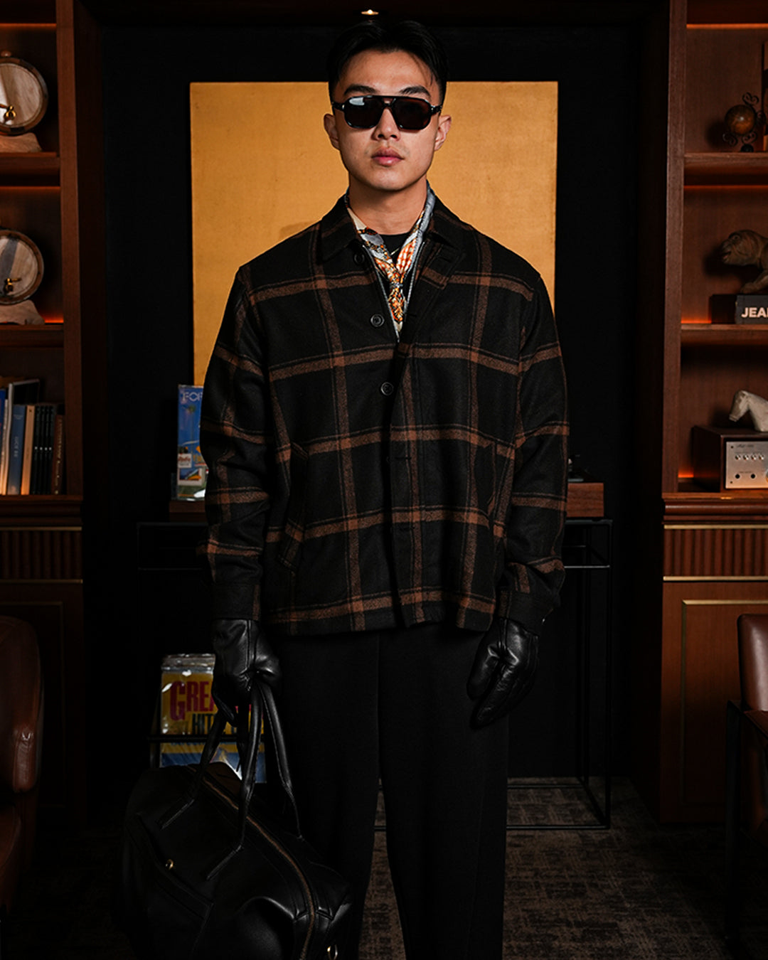 Woolaken Jacket Vintage Series - Oak Plaid