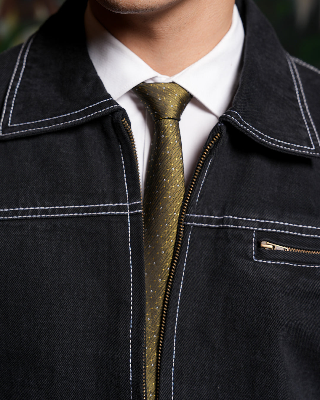 Detroit Denim Jacket Limited - Black