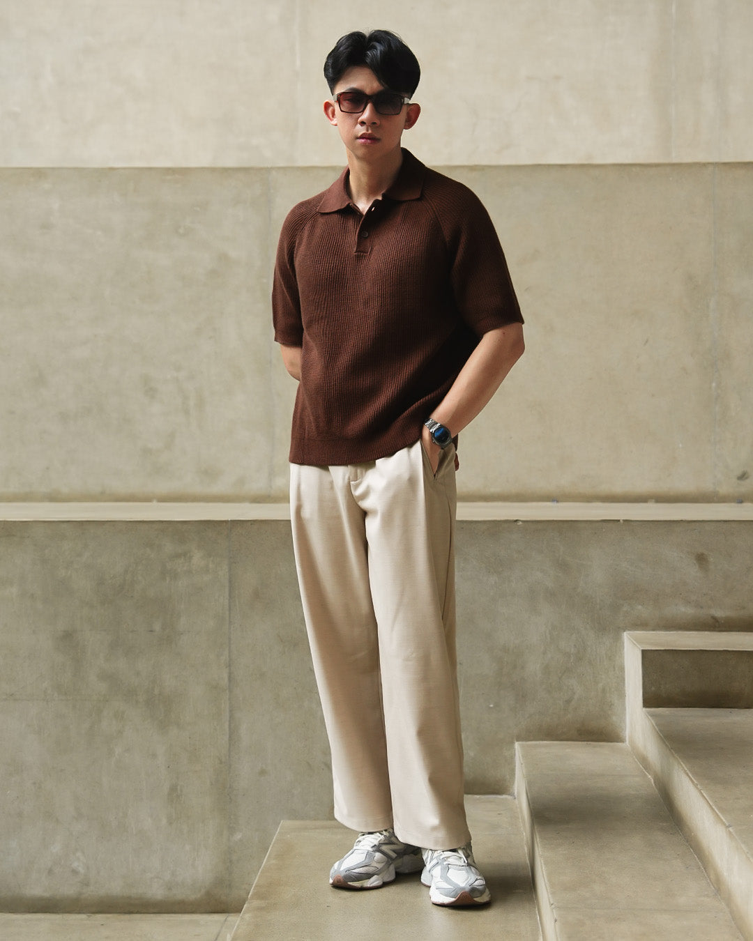 Maison Polo Short Sleeve