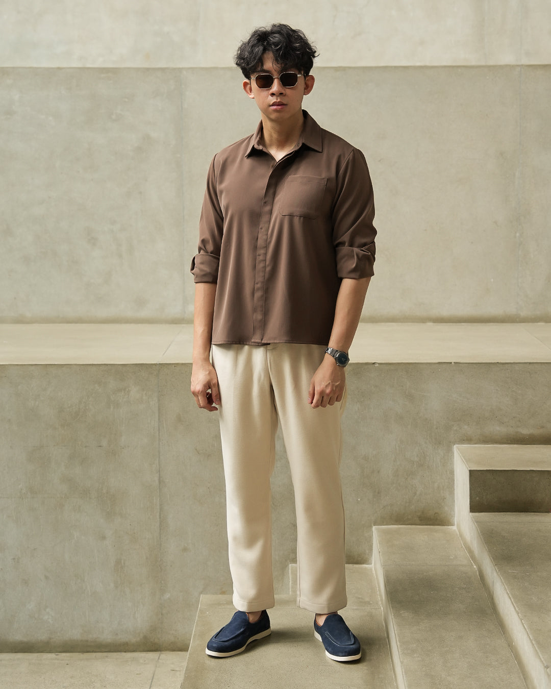 Weekend Shirt - Brown