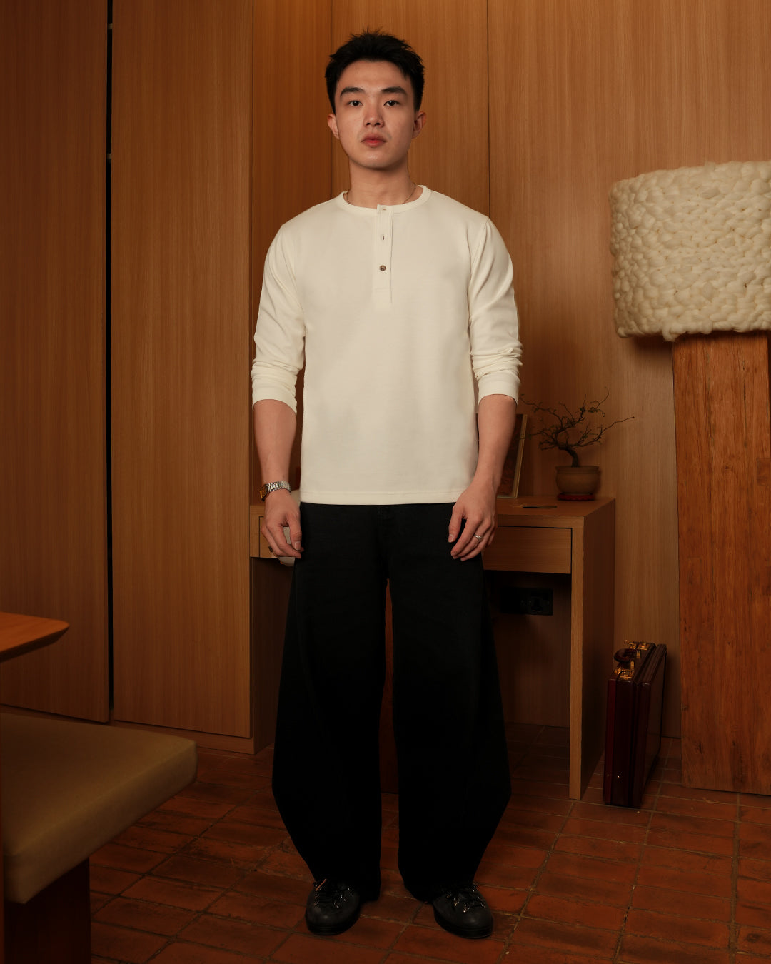 Henley Breezewear Longsleeve