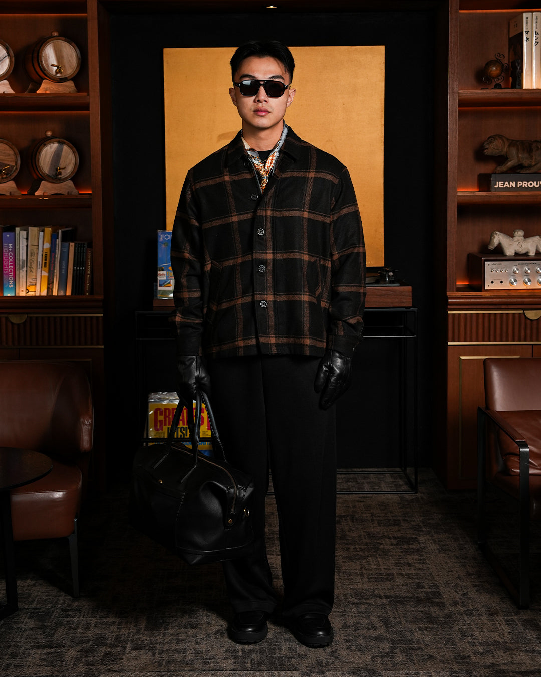 Woolaken Jacket Vintage Series - Oak Plaid