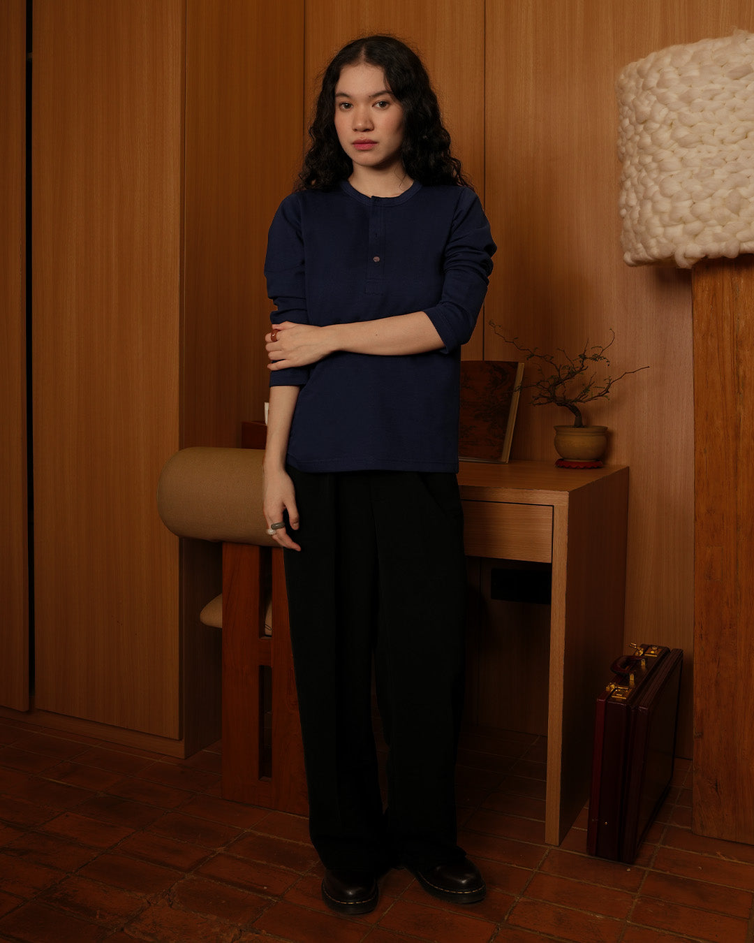 Henley Breezewear Longsleeve
