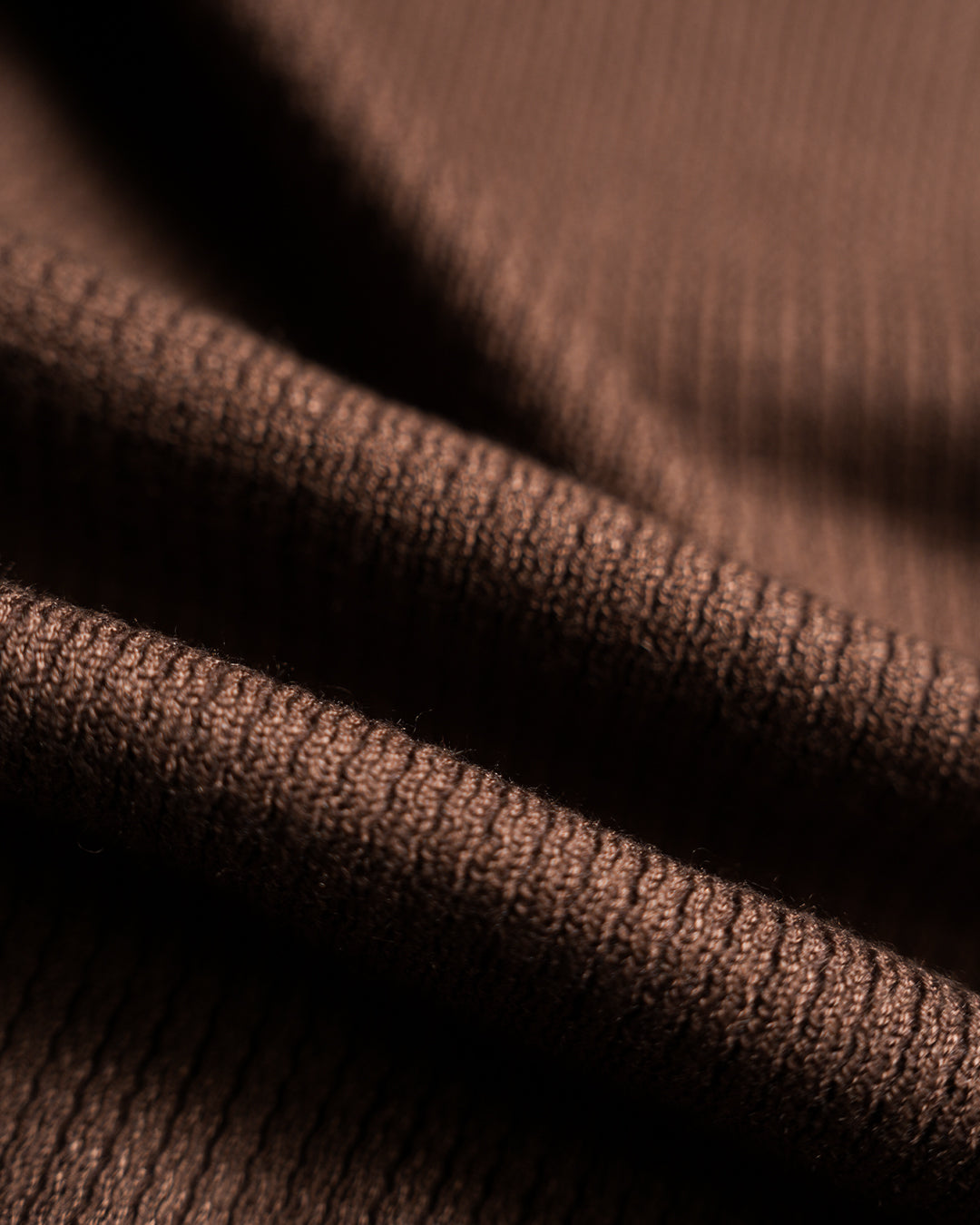 Essentials Polo Knitwear - Coffee