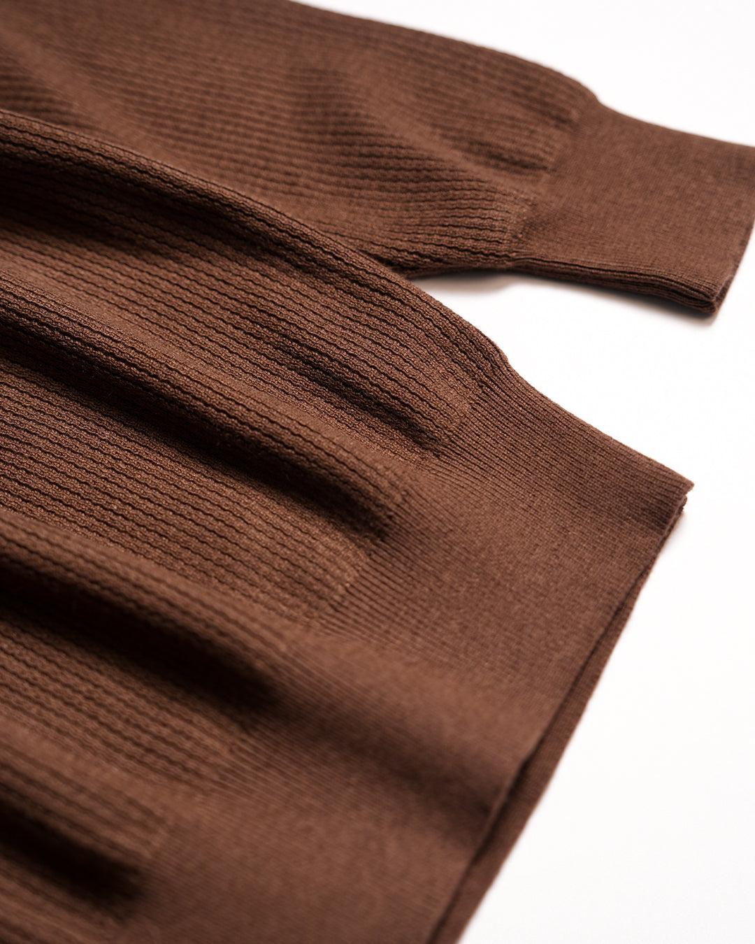 Essentials Polo Knitwear - Coffee