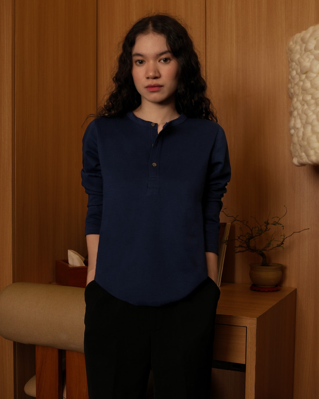 Henley Breezewear Longsleeve