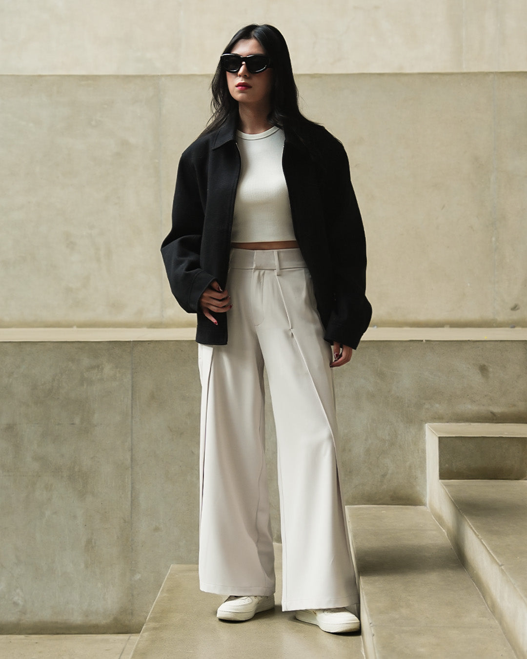 Hakama Pants - Offwhite