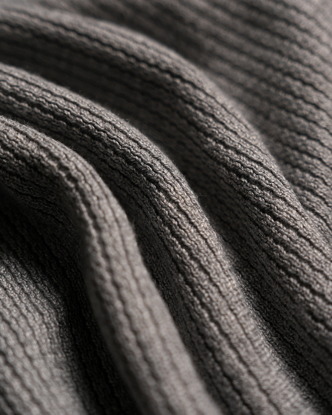 Essentials Polo Knitwear - Gray