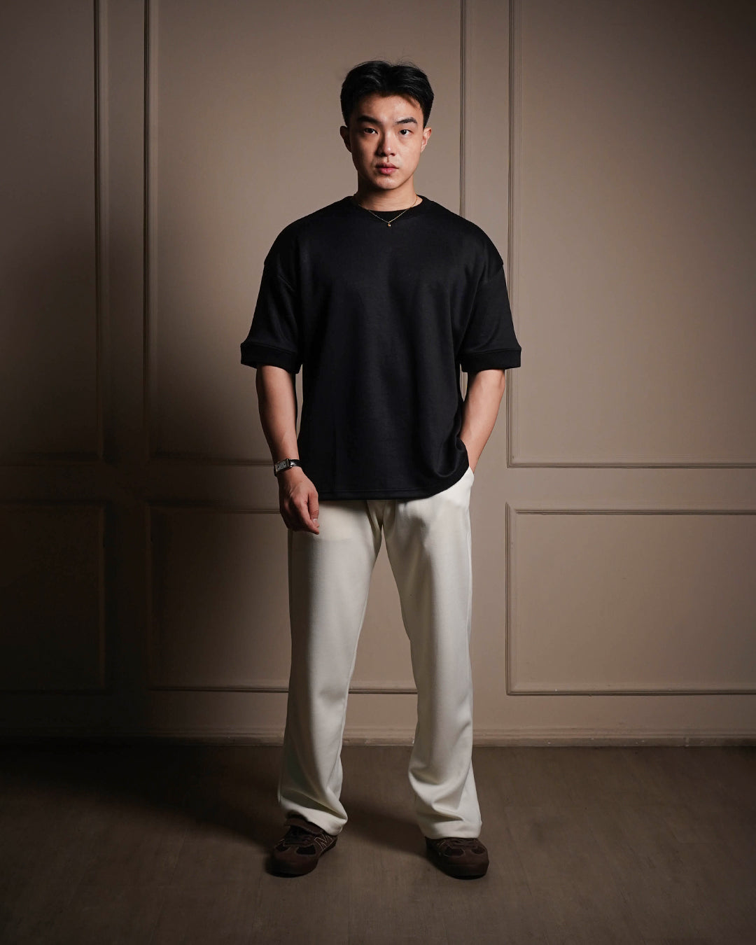 Overboxy BreezeWear - Jet Black