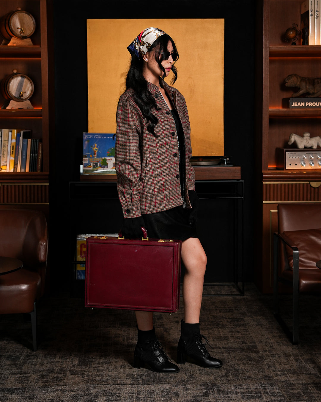 Woolaken Jacket Vintage Series - Autumn