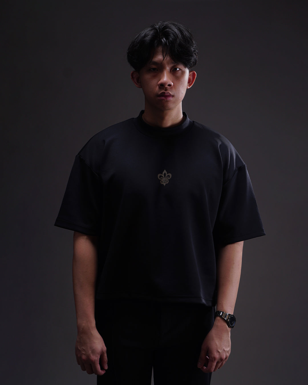 Overboxy SGNR - Black