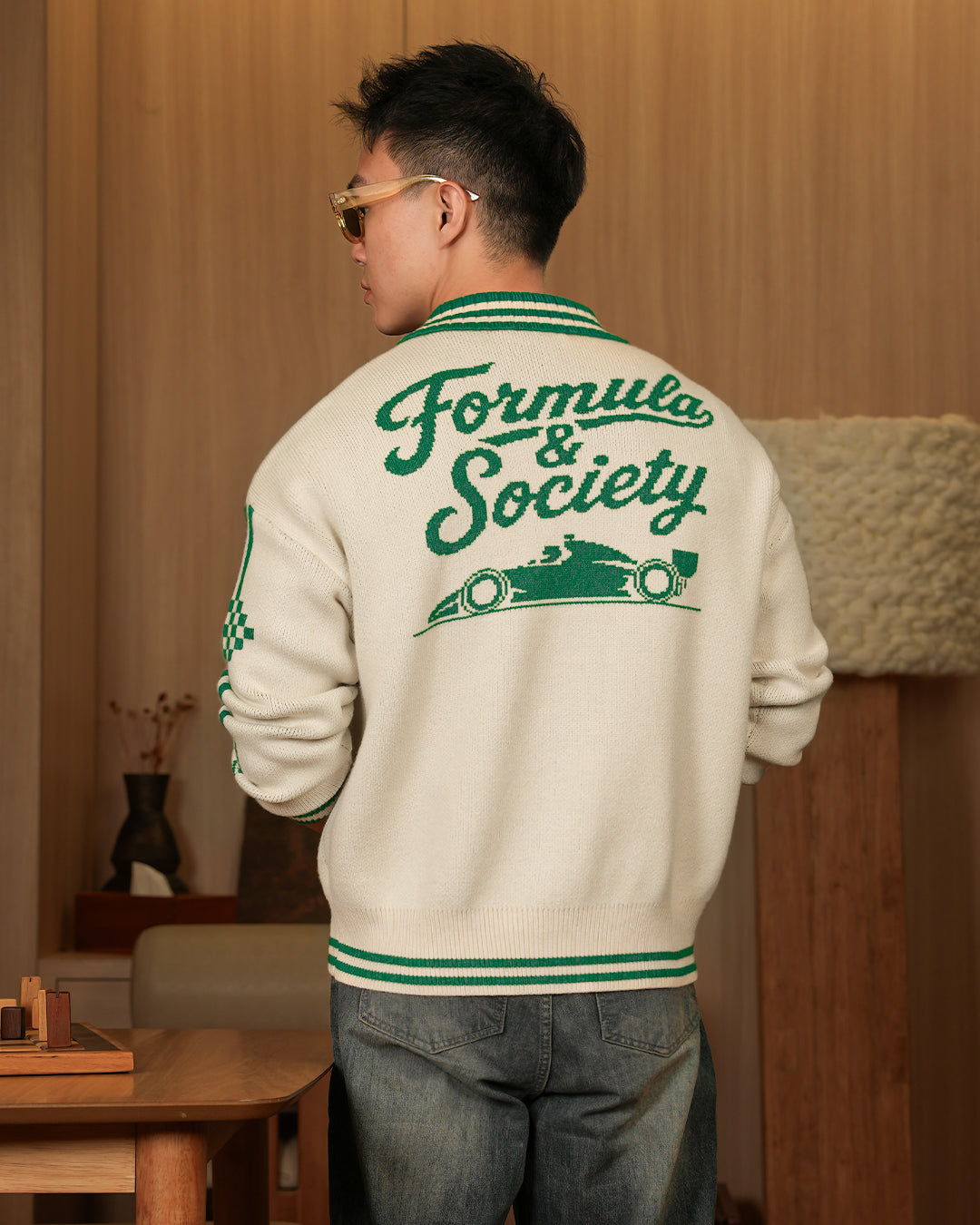 Grand Prix Knitwear - Offwhite