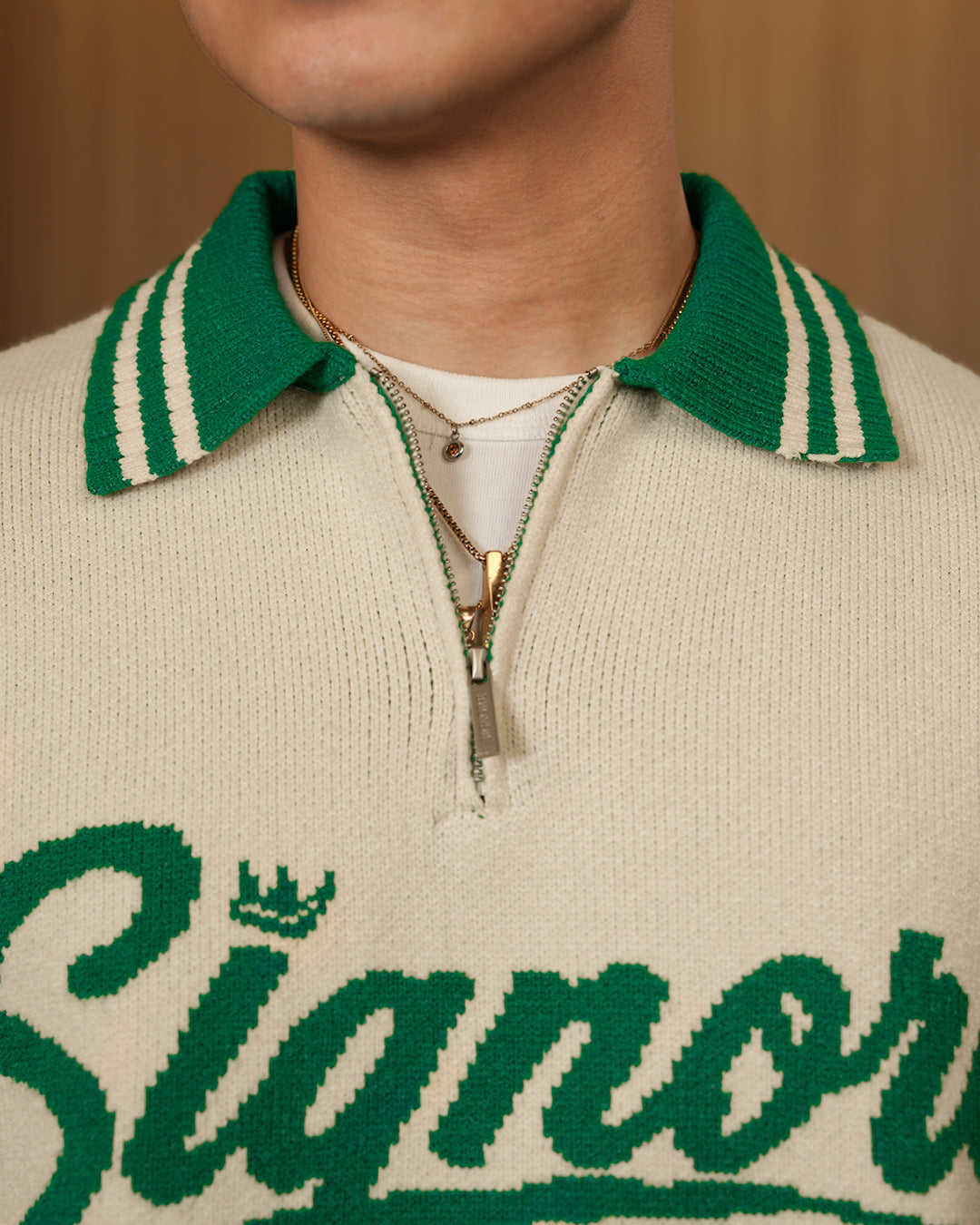 Grand Prix Knitwear - Offwhite