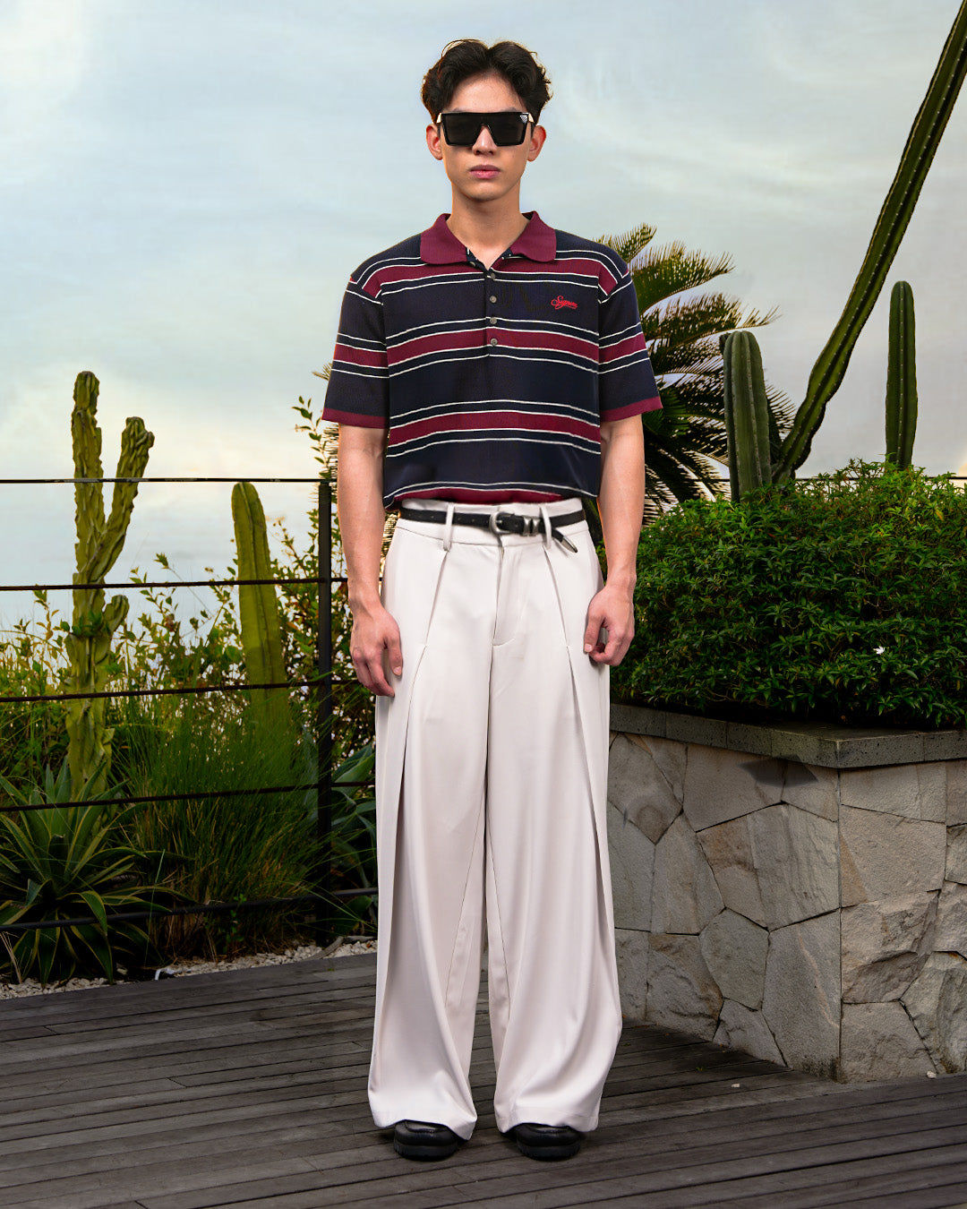 Layer Cake Polo Knitwear
