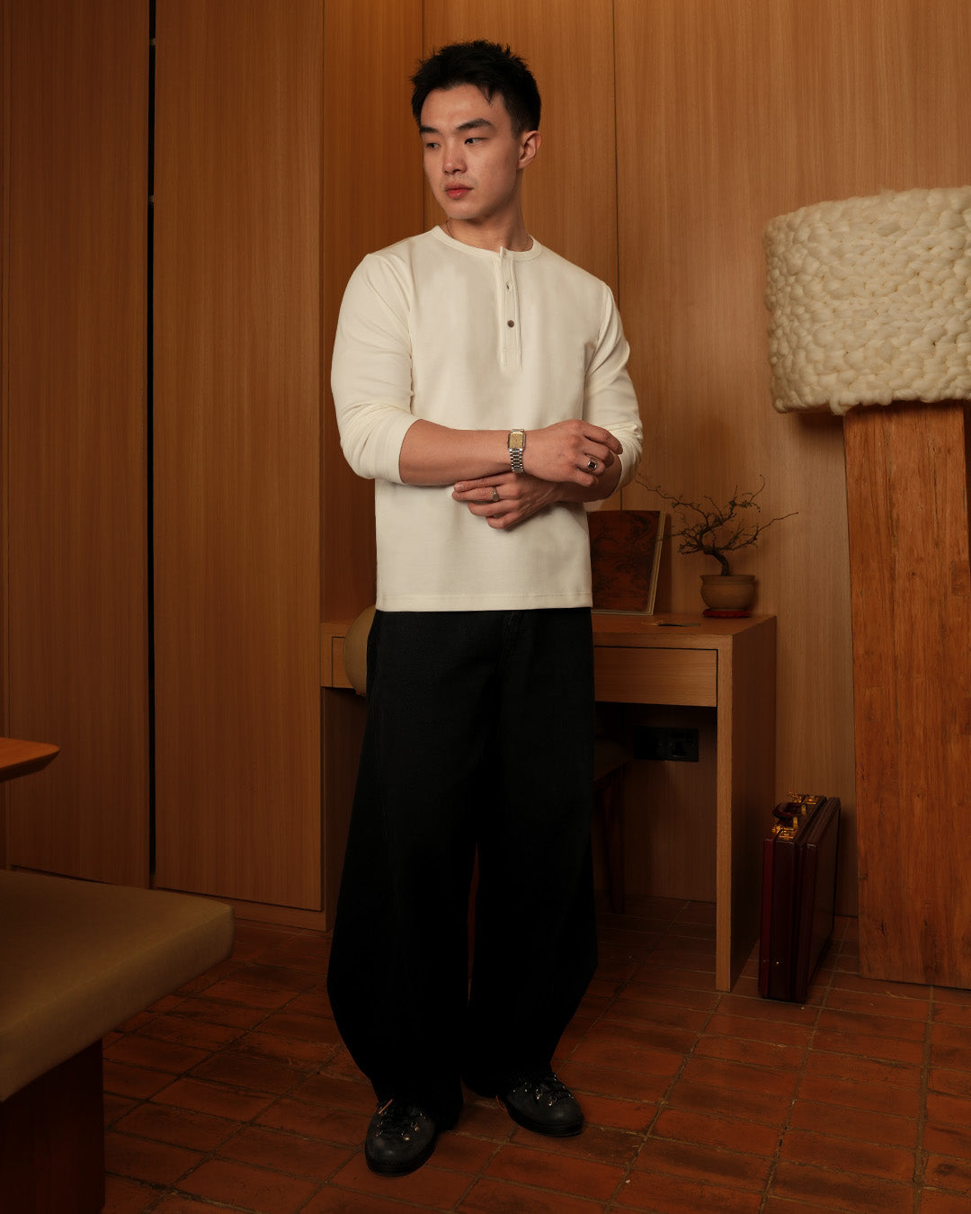 Henley Breezewear Longsleeve