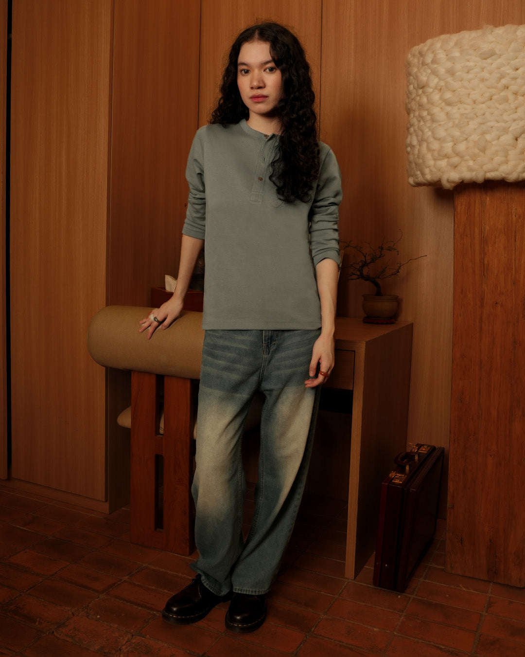 Henley Breezewear Longsleeve