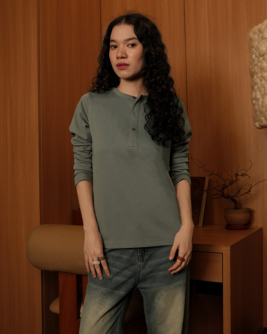 Henley Breezewear Longsleeve