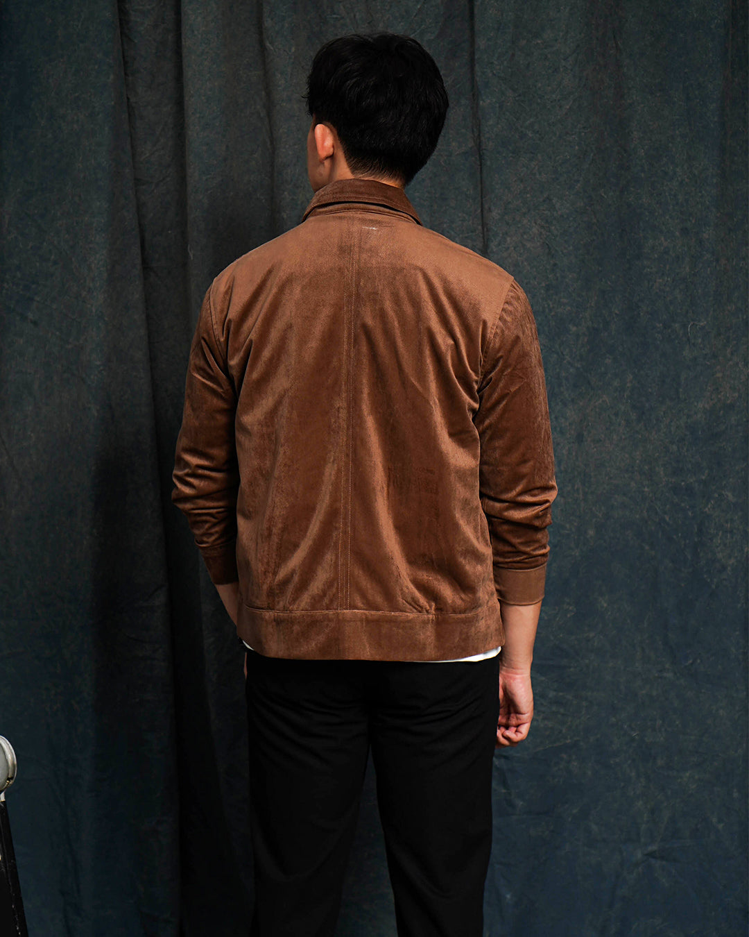 Jacket Semiwool - Brown