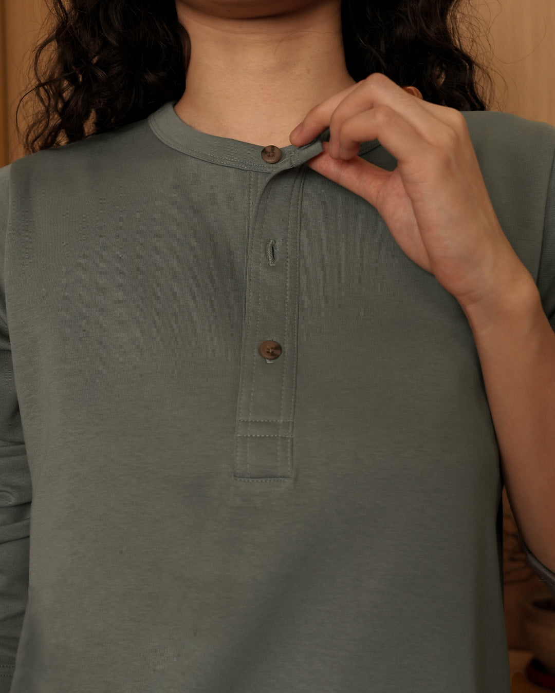 Henley Breezewear Longsleeve