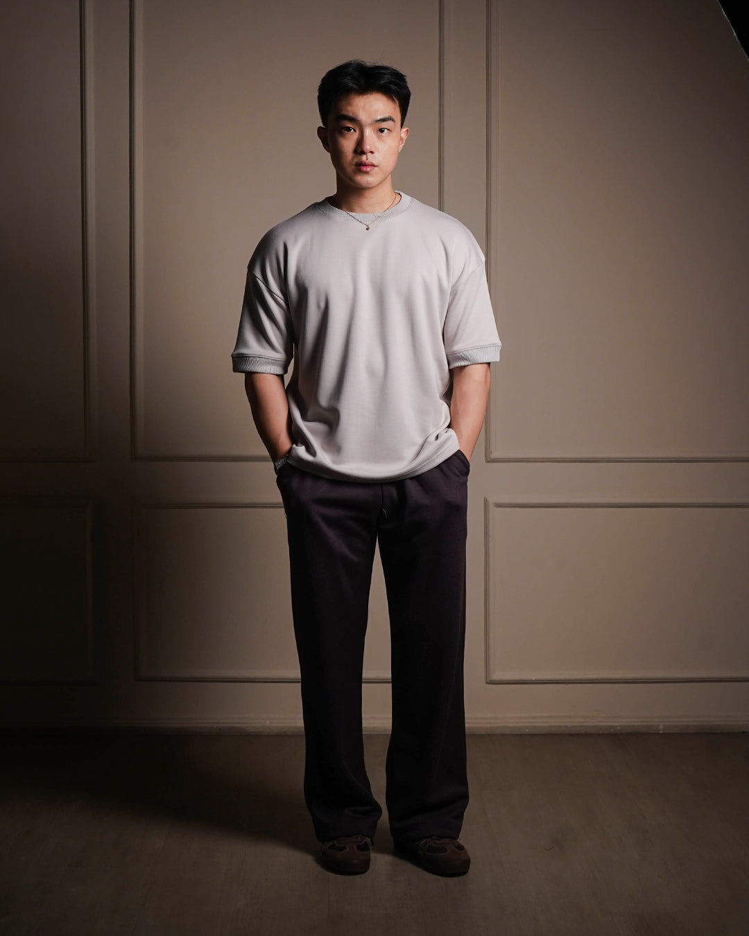 Overboxy BreezeWear - Silver Gray