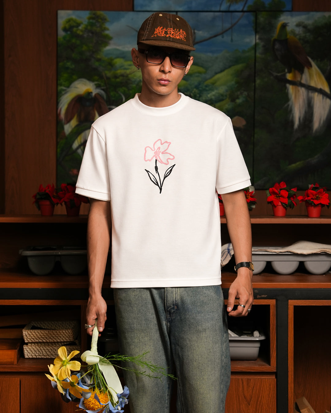 Flower T-Shirt Essentials